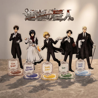 Attack on Titan Noble Duties Suit Ver 15CM Double Sided Acrylic Stand