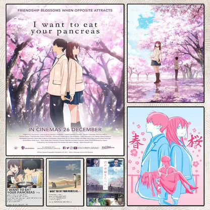 I Want To Eat Your Pancreas Poster