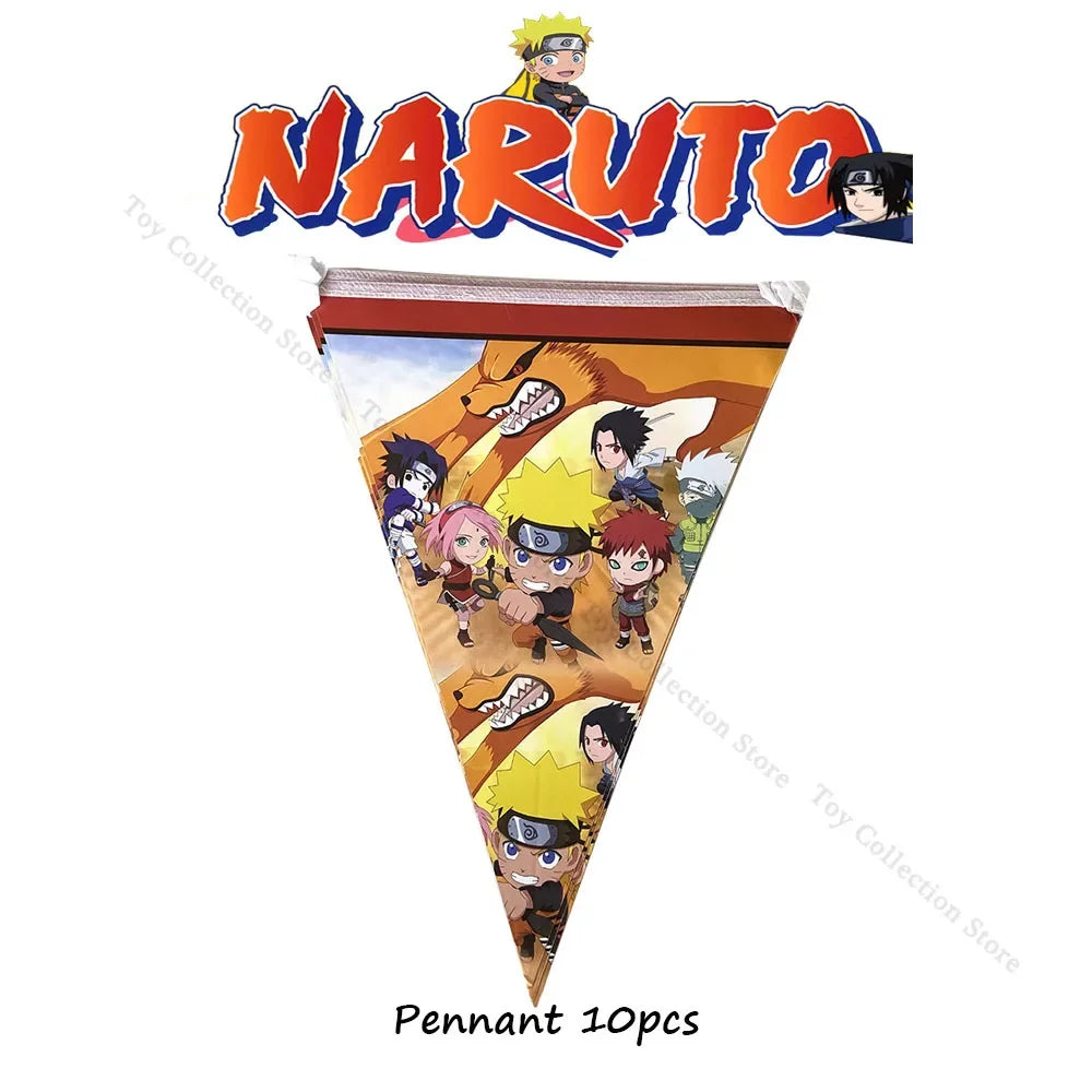 Naruto Narutoed Party Supplies