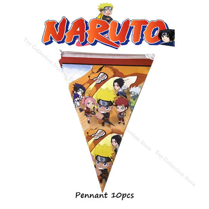 Naruto Narutoed Party Supplies