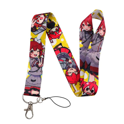 Anime Series Lanyard Neck Strap