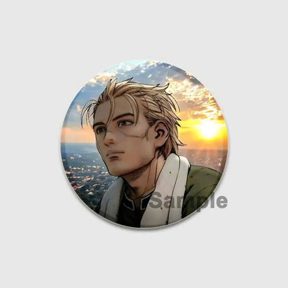 Vinland Saga Brooch Badge