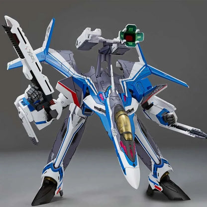 Bandai Original HG Macross Delta 1/100 Assembly Model VF-31J Siegfried Hayate Immelmann Mecha Collection Christmas Gifts Toys