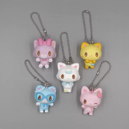 Cinnamoroll Dessert Series Keychain