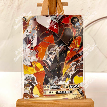 Kayou Anime Naruto Card CR Full Series No.01-026 Single Card T2W9 T2W8 Rare Card Collection Game Tsunade Children's Toy Gift
