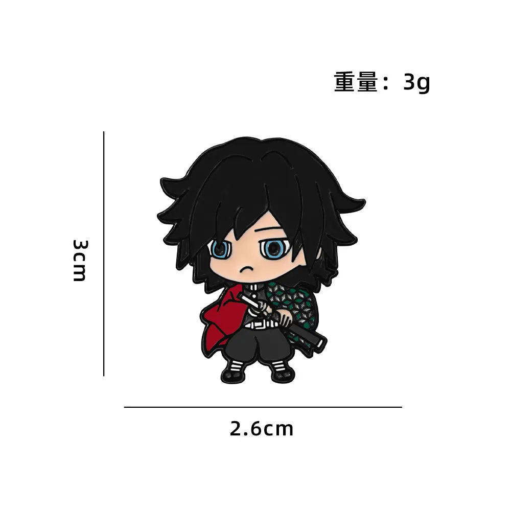 Anime Cartoon Enamel Pin