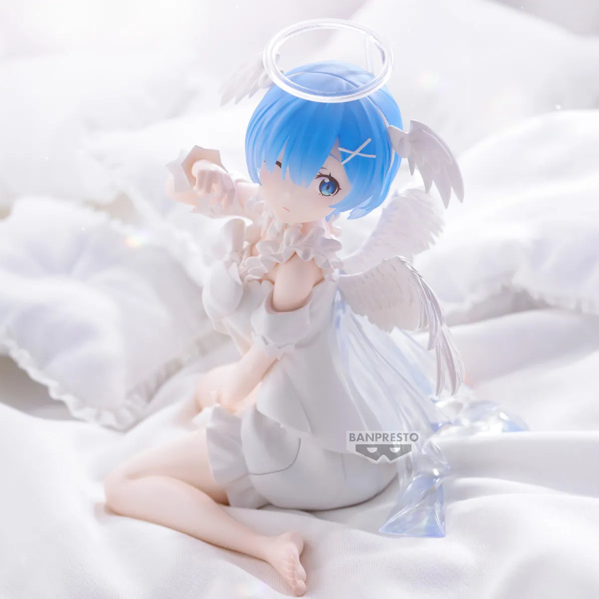 Re:Zero Ram Rem PVC Statue
