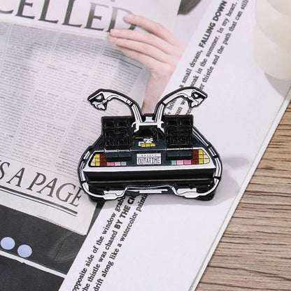 Anime Cartoon Car Enamel Pin