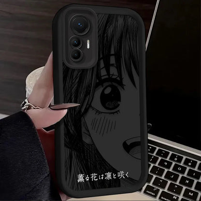 Anime Kaoruko Rintarou Case For Xiaomi Poco X7 X6 X5 X3 NFC F7 F6 F5 F3 M7 M6 Pro 4G 5G Mi 12 11 Lite NE 5G 13T 12T 11T 14T Pro