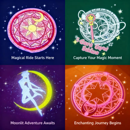 Sailor Moon Welcome Lamp