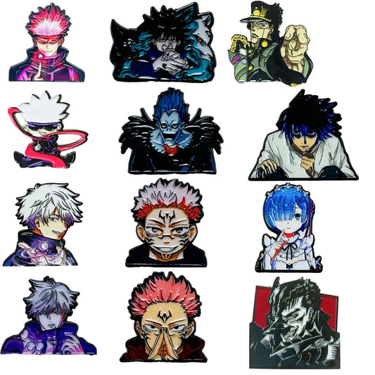 Anime Boy Enamel Pin