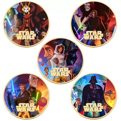 Star Movie Commemorative Gold Coin Set