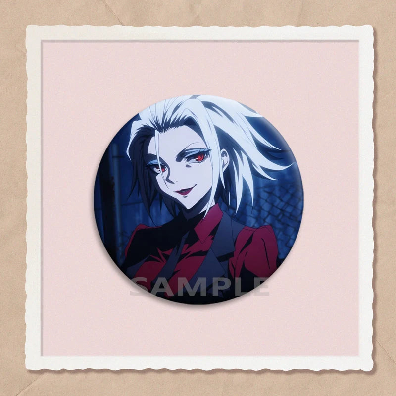 Hellsing Ultimate Button Pins