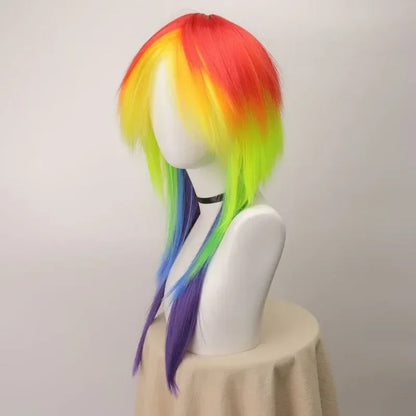 My Little Pony Rainbow Dash Cosplay Wig