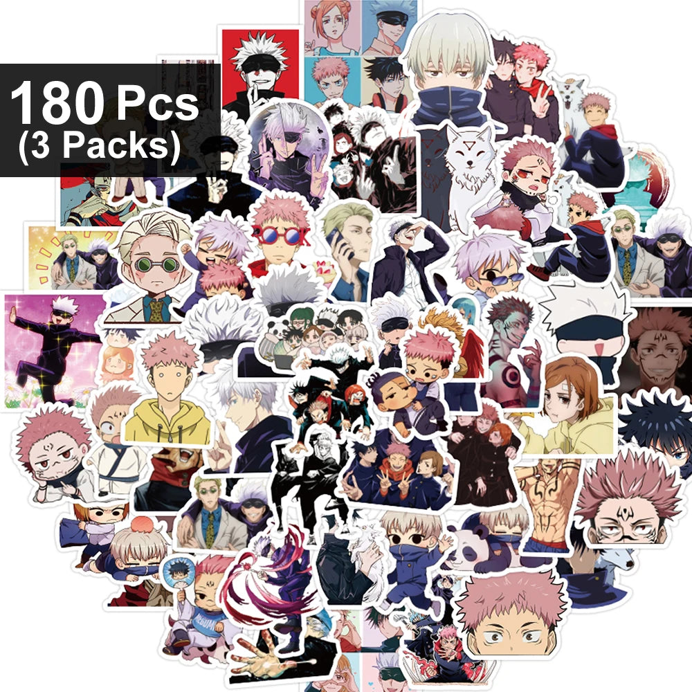 Jujutsu Kaisen Character Stickers