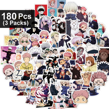 3 packs(180pcs)
