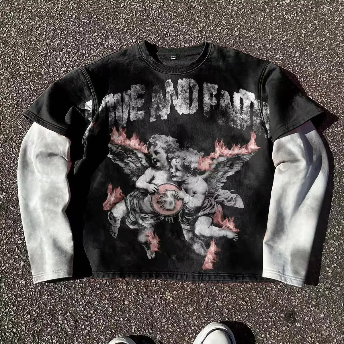 Gothic Red Eye T-Shirt