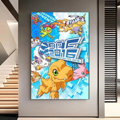 Digimon Story Poster