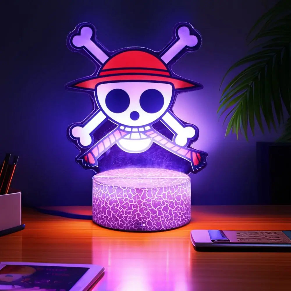 One Piece Luffy LED Lamp