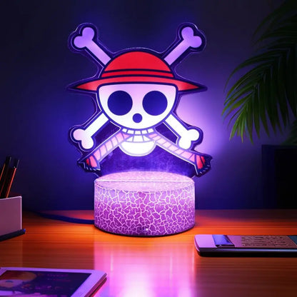 One Piece Luffy LED Lamp