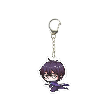 Scissor Seven Killer Seven Keychain