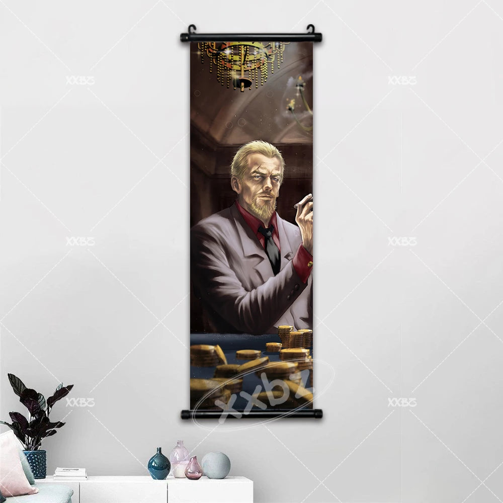 Vinland Saga Thorfinn Canvas Poster