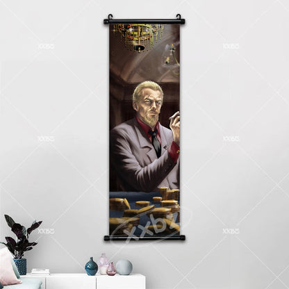 Vinland Saga Thorfinn Canvas Poster