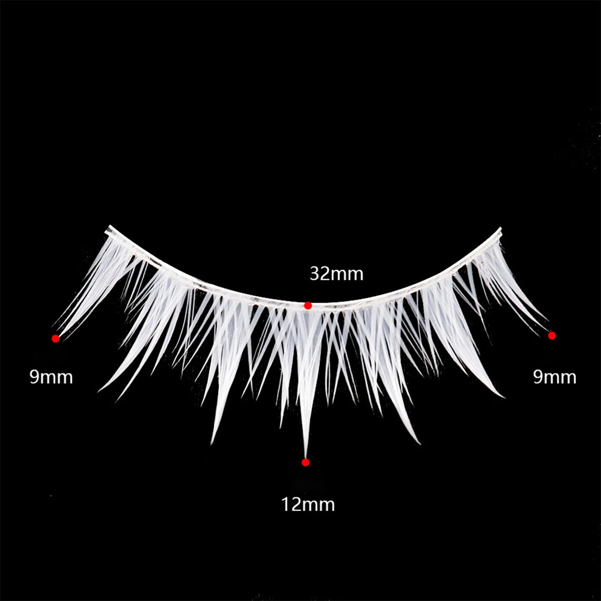 Manga Cosplay Feather Lashes