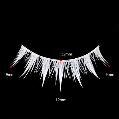 Manga Cosplay Feather Lashes