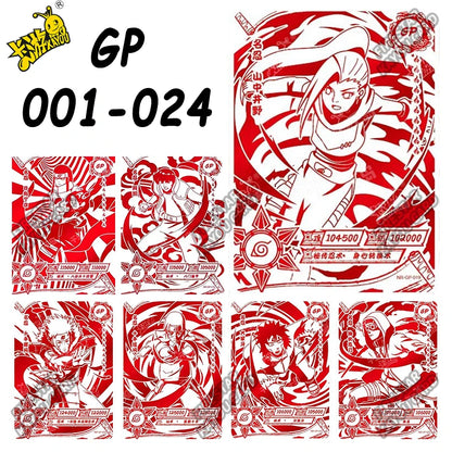 Naruto KAYOU Card Full Set Rare BP NR SE GP CP SP CR MR PR SV SLR OR AR NR UR ZR TR Cards Uzumaki Naruto Anime Collectible Card