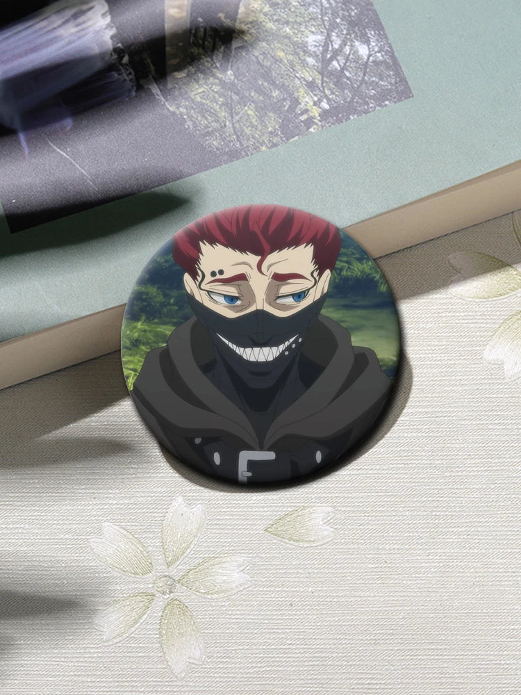 Black Clover Characters Pin