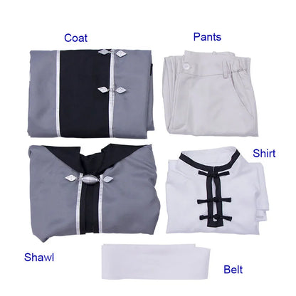 Mushoku Tensei Rudeus Greyrat Cosplay Costume
