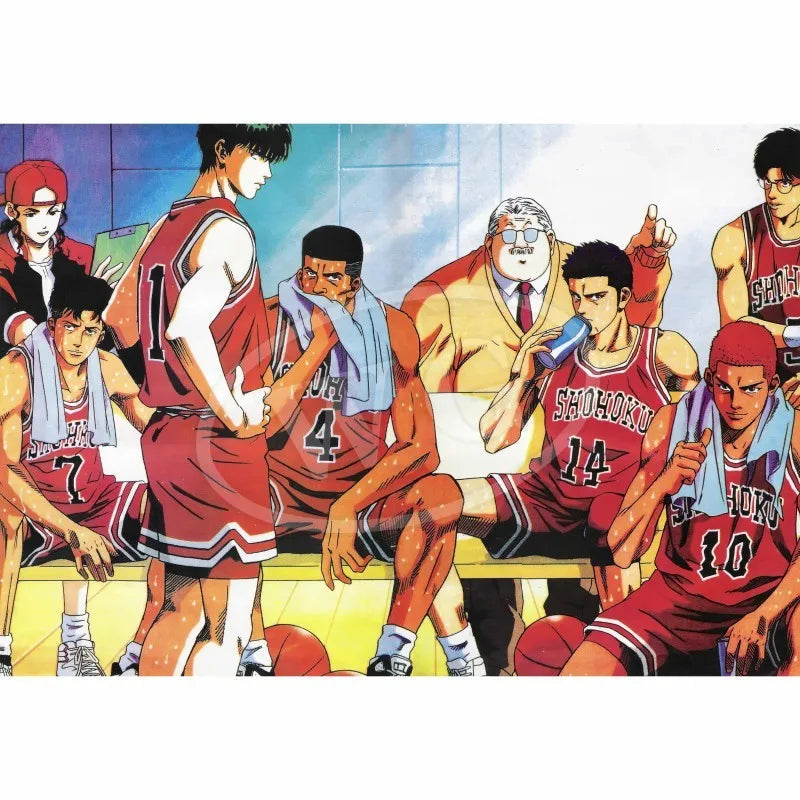 The First Slam Dunk Poster