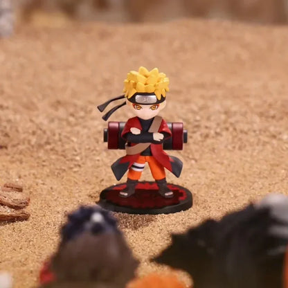 POP MART GONG Naruto Shippuden Akatsuki Arc Series Blind Box Guess Bag Original Toys Doll Cute gift Anime Figure Ornaments Gift