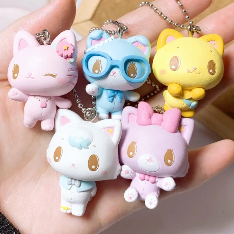 Cinnamoroll Dessert Series Keychain