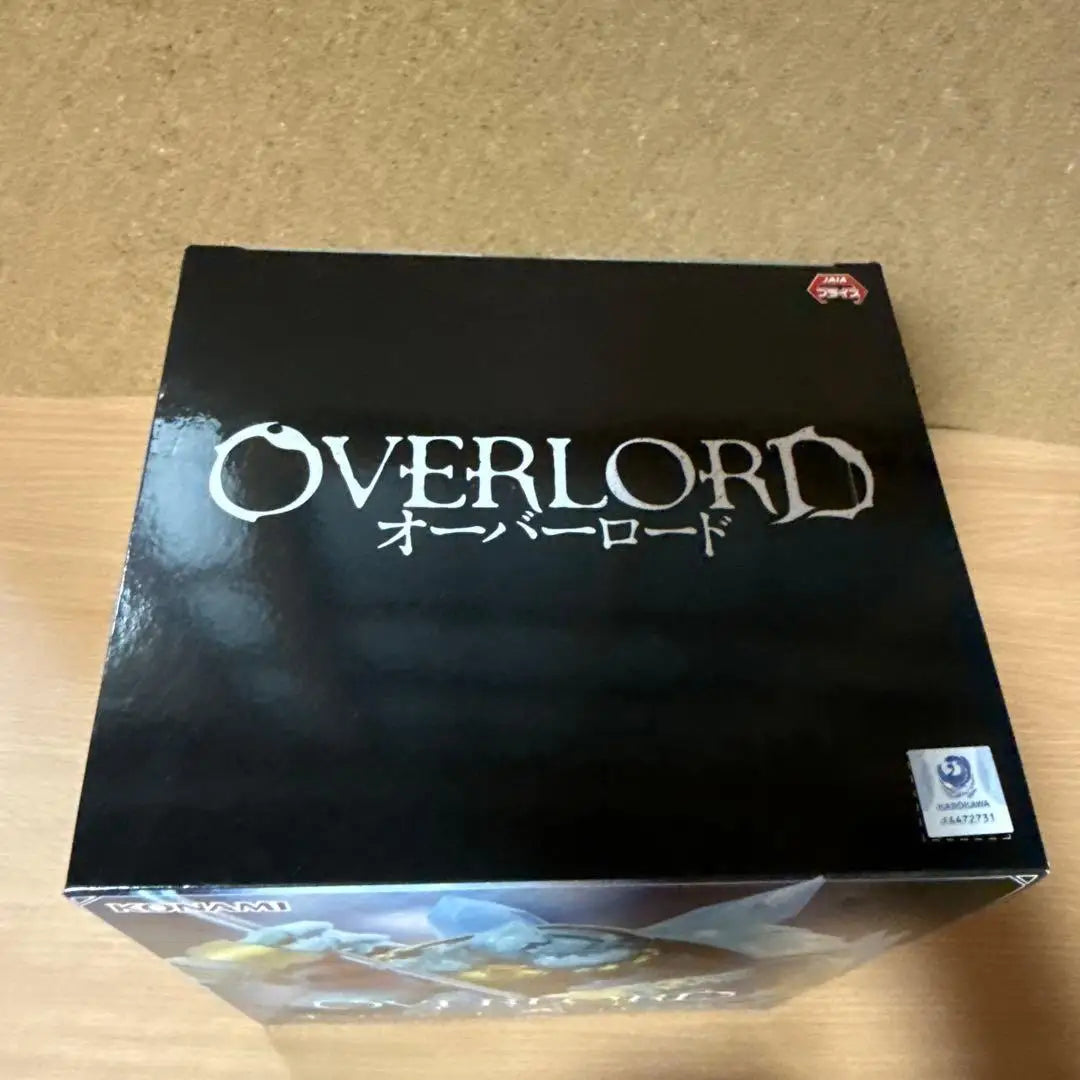 KONAMI OVERLORD Cocytus PVC Anime Action Figures