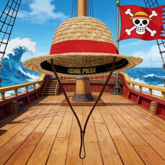 One Piece Luffy Straw Hat