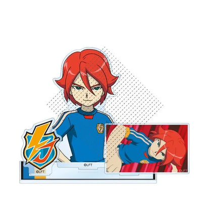 Game INAZUMA ELEVEN 11 Acrylic Stand Doll Anime Endo Mamoru Asuto Inamori Ryohei Haizaki Figure Model Plate Cosplay Toy Gift