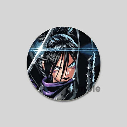One Punch Man Saitama Brooch