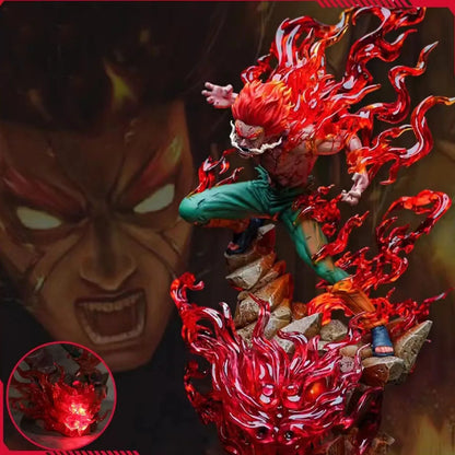 Naruto Might Guy PVC Statue