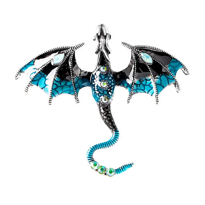 Dragon Colorful Brooch