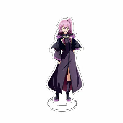 Anime Rimuru Tempest Shuna Shion Acrylic Stand Figure Doll