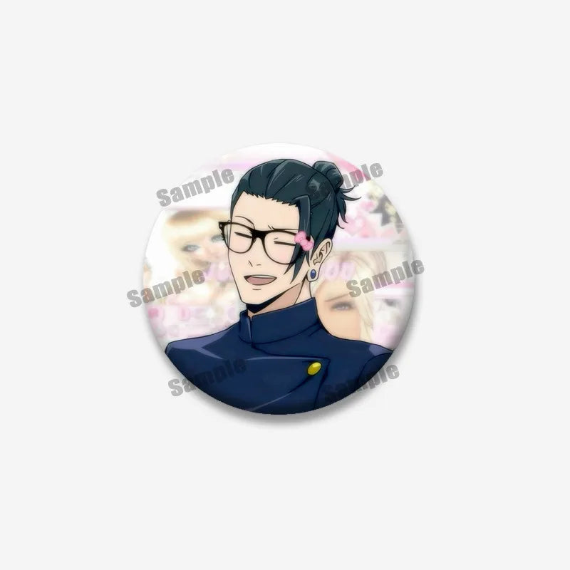 Jujutsu Kaisen Suguru Geto Enamel Pin