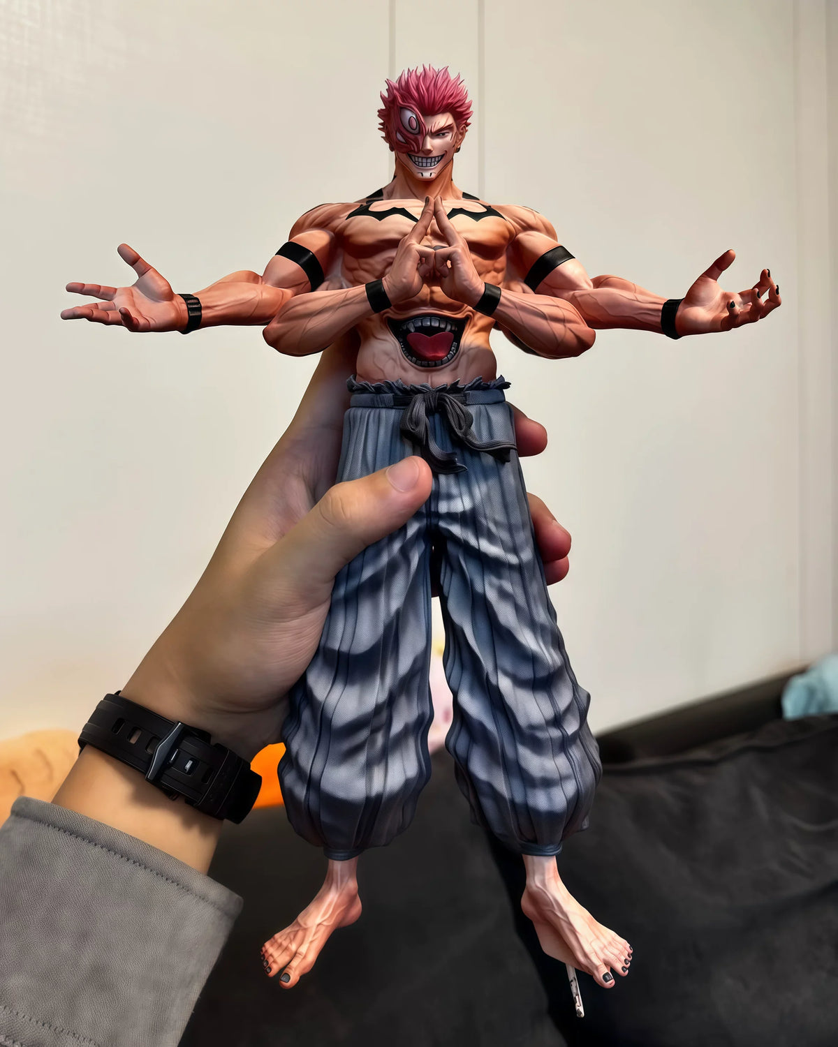Jujutsu Kaisen Ryomen Sukuna PVC Statue