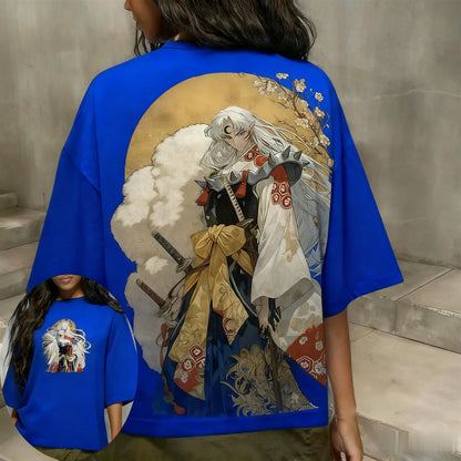 Inuyasha Sesshōmaru Oversized T-Shirt