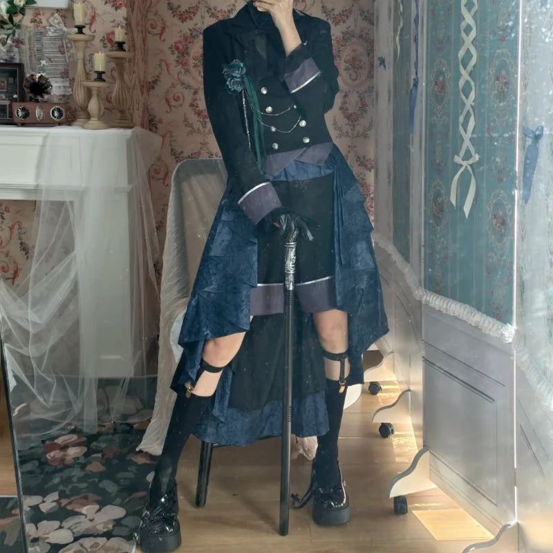 Black Butler Ciel Phantomhive Cosplay Costume