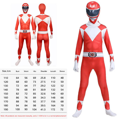 Samurai Sentai Shinkenger Jumpsuit