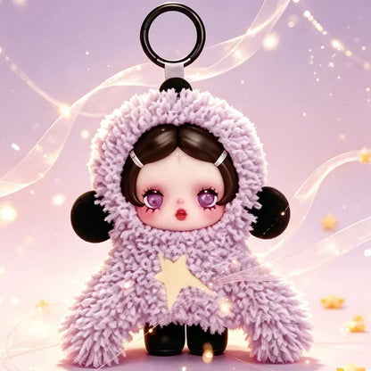 POP MART SKULLPANDA off Mode Series Plush Doll Pendant Blind Box Mystery Toy Cute Action Figure Model Gift