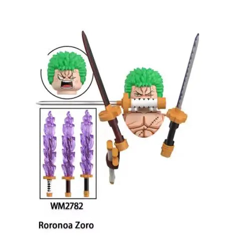 One Piece Action Doll