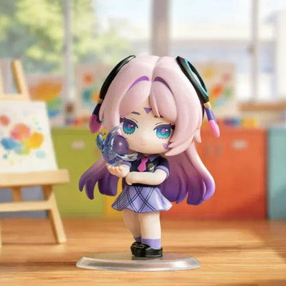 POP MART Genshin Impact Academy Light & Shadow Poetry Series Mystery Box Blind Bag Figurines Ornament Toys for Collectors